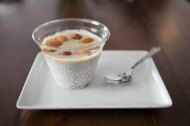 Easy Almond Chia Pudding Recipe