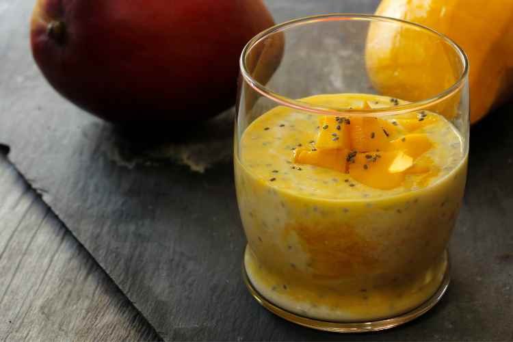 Mango Chia Breakfast Pudding Recipe