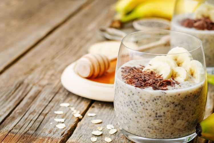 Tropical Coconut-Lime Chia Pudding Recipe A Refreshing Island Escape